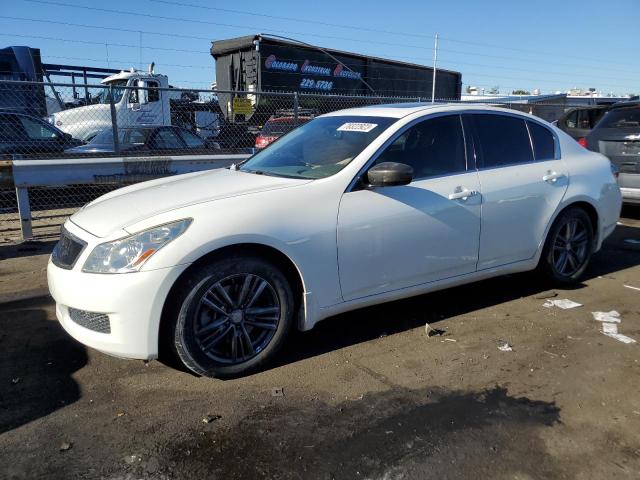 2009 INFINITI G37 Coupe Base