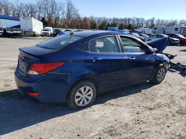 KMHCT4AE5GU998036 | 2016 Hyundai accent se