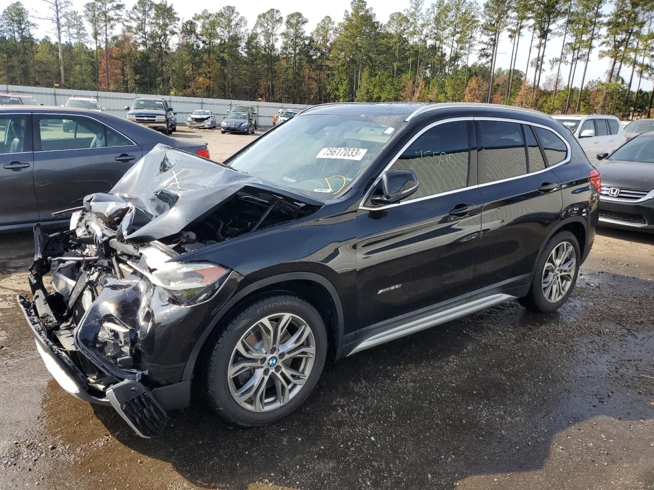 WBXHT3C32G5E52021 2016 BMW X1 xDrive28I WBXHT3C32G5E52021 2016 BMW X1 xDrive28I