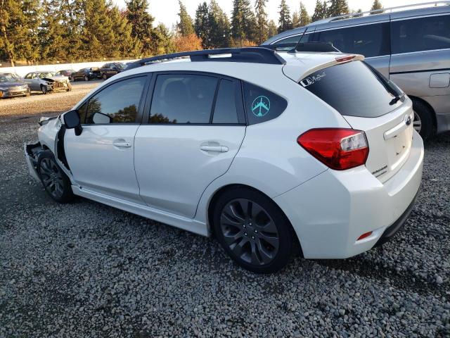 JF1GPAS66E8306071 Subaru Impreza Sport Limited