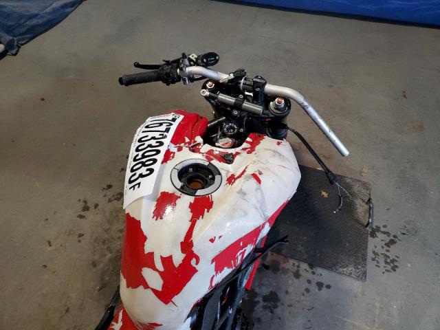 2010 DUCATI STREETFIGH ZDM11BEW7AB004356