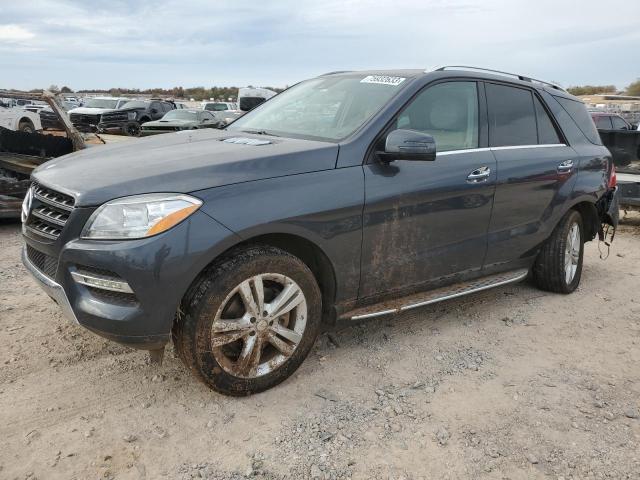 VIN 4JGDA5HB5FA453384 2015 Mercedes-Benz ML-Class, ... no.1