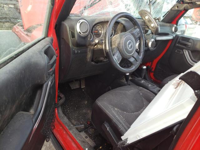 1C4BJWFG0HL599697 Jeep Wrangler Unlimited Rubicon