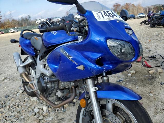 2001 SUZUKI SV650S JS1VP52A712106806