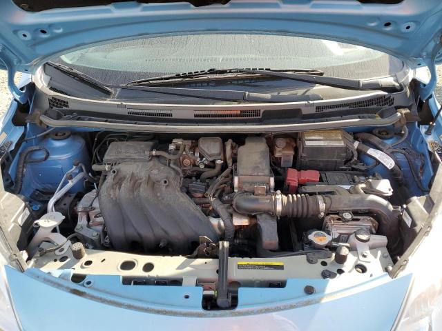3N1CE2CP1FL449737 Nissan Versa Note S