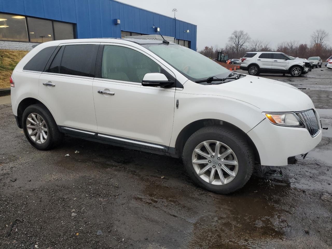 2015 Lincoln Mkx vin: 2LMDJ8JK8FBL31557