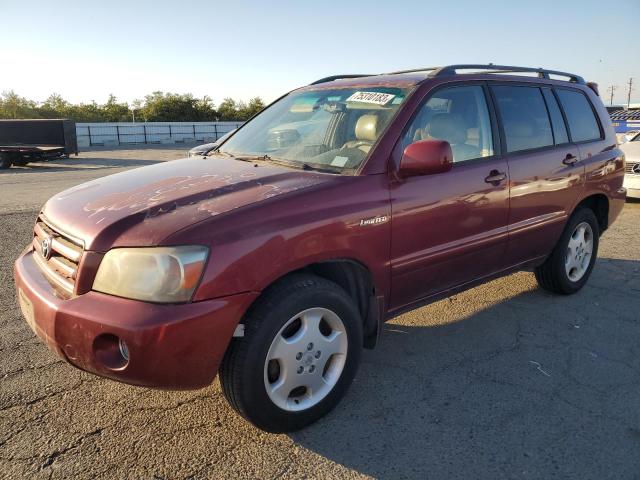 2005 Toyota Highlander Limited