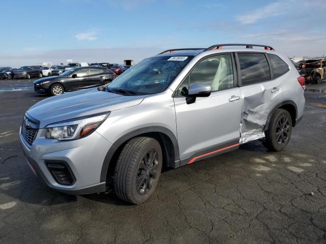 JF2SKAJC1KH556924 | 2019 SUBARU FORESTER S