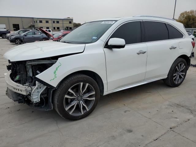  ACURA MDX 2019 Білий