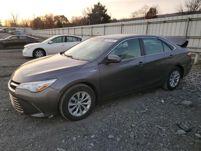 2016 Toyota Camry Hybrid 