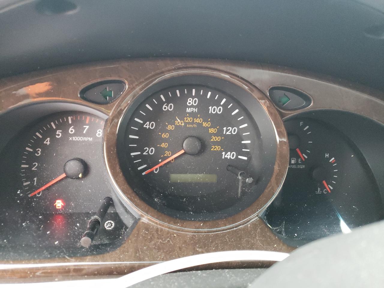 JTEGF21A930103157 2003 Toyota Highlander Limited