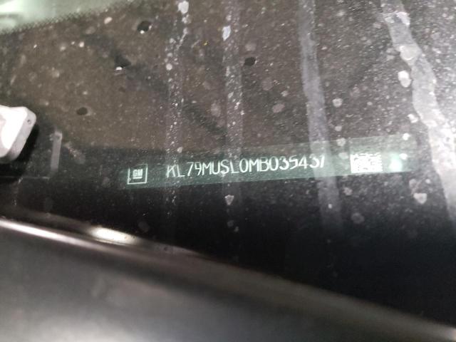 2021 CHEVROLET TRAILBLAZE - KL79MUSL0MB035431