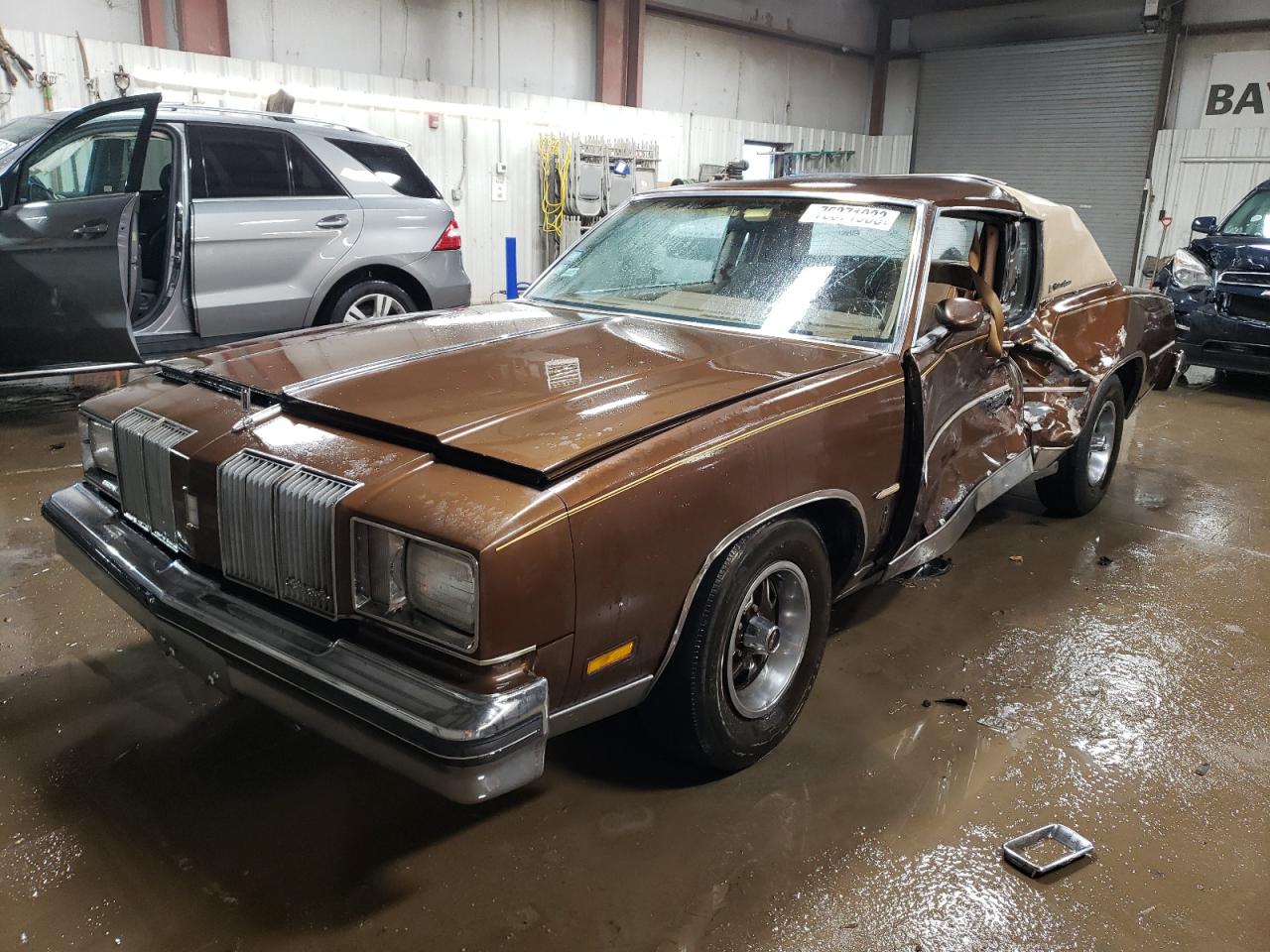 3M47F9M548392 1979 Oldsmobile Cutlass Su