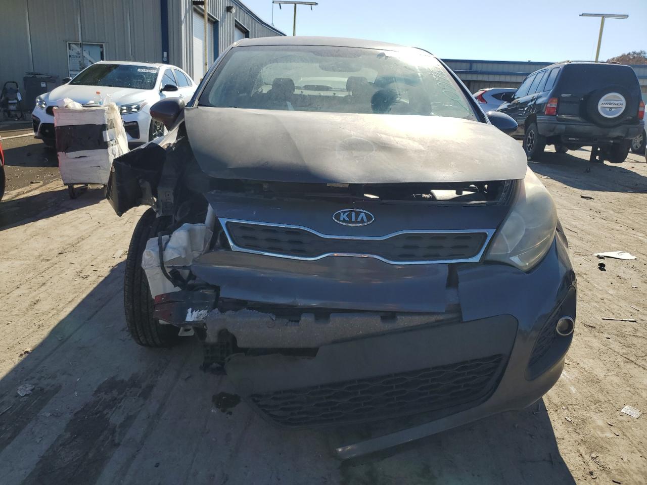 2012 Kia Rio Ex vin: KNADN4A32C6091757