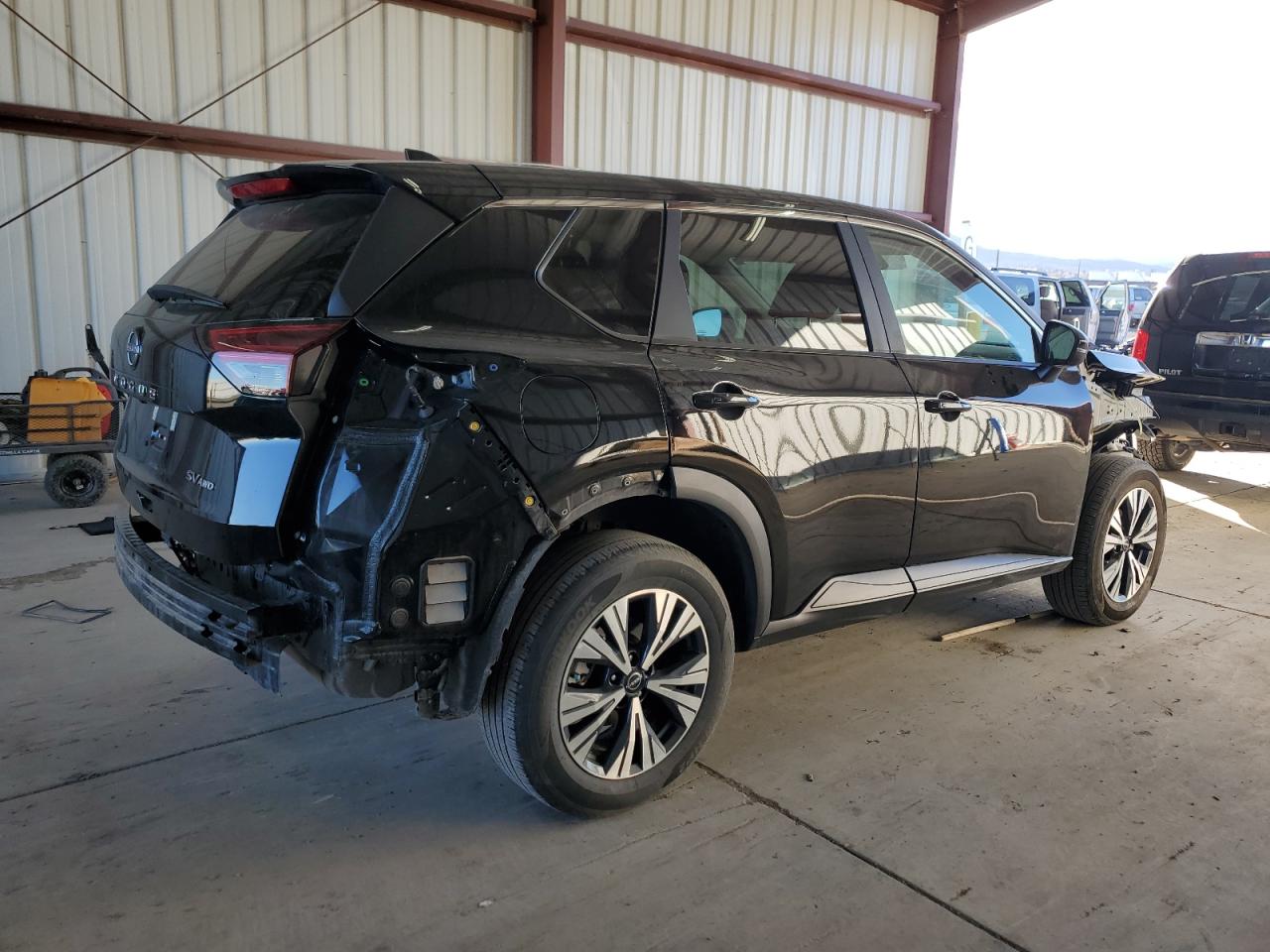 2022 Nissan Rogue Sv vin: 5N1BT3BB7NC734670