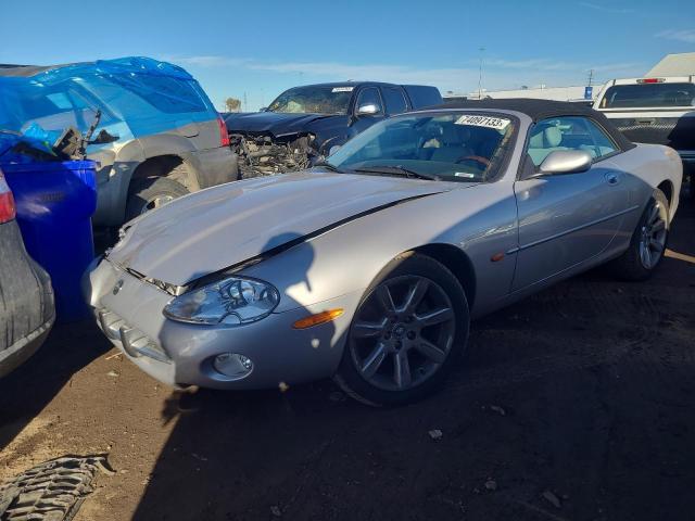 Jaguar xk8 online salvage parts