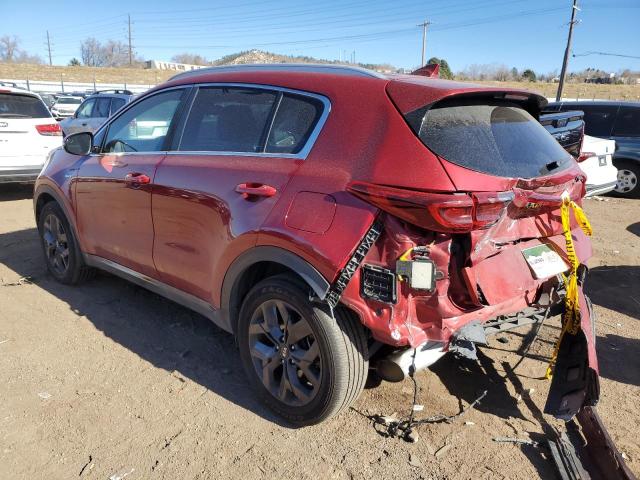 2020 Kia Sportage S VIN: KNDP6CAC3L7705183 Lot: 40786818