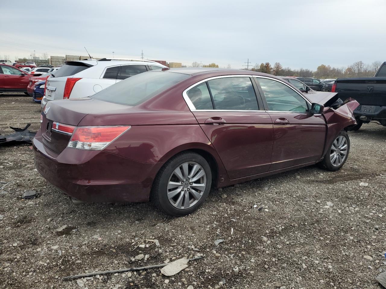 1HGCP2F86BA057951 2011 Honda Accord Exl