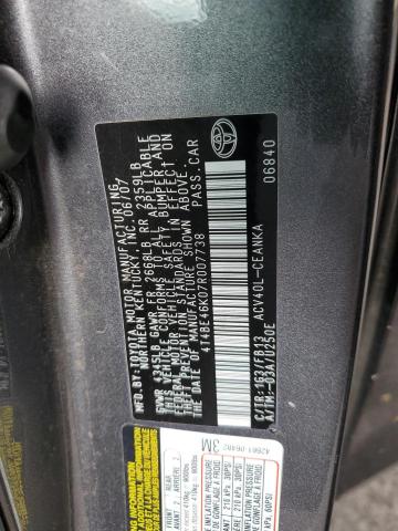 Image 12 of 2007 Toyota Camry salvage vehicle - Lot #76736083 at Copart