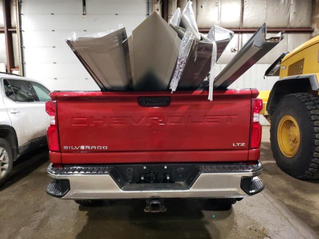 2022 CHEVROLET SILVERADO - 1GC4YPEY6NF105454