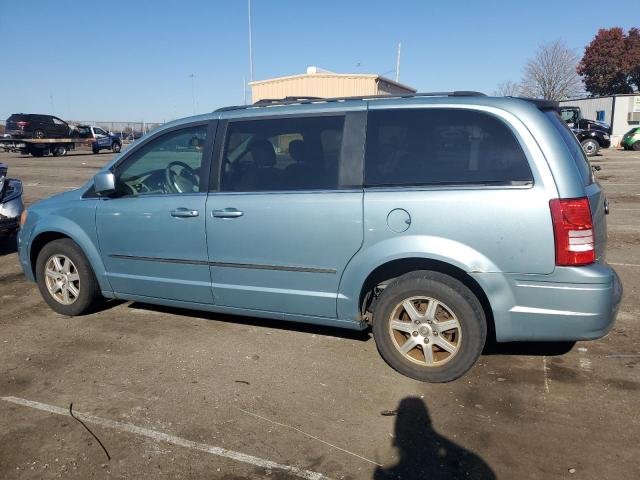Vin: 2a4rr5d10ar213853, lot: 76579863, chrysler minivan touring 20102