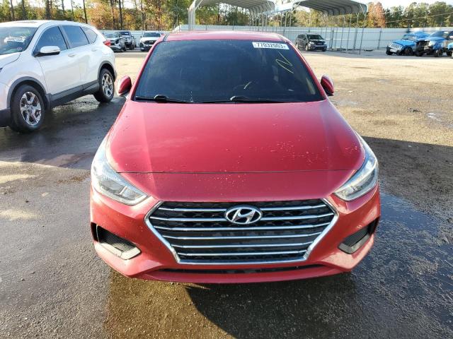  HYUNDAI ACCENT 2021 Червоний