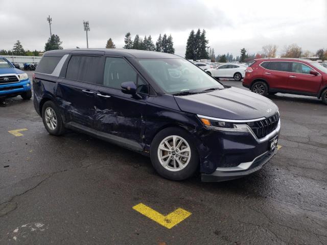 2022 Kia Carnival Lx VIN: KNDNB4H32N6157622 Lot: 77556023
