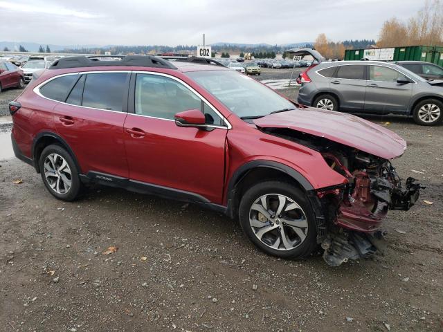 4S4BTANC9M3163657 | 2021 SUBARU OUTBACK LI