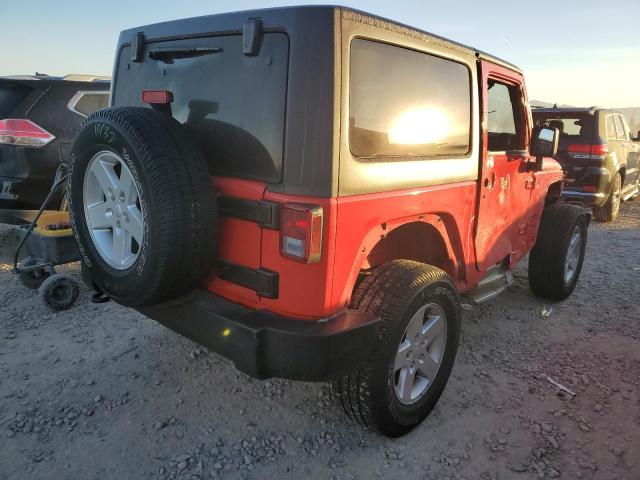 Позашляховики JEEP WRANGLER 2015 Червоний