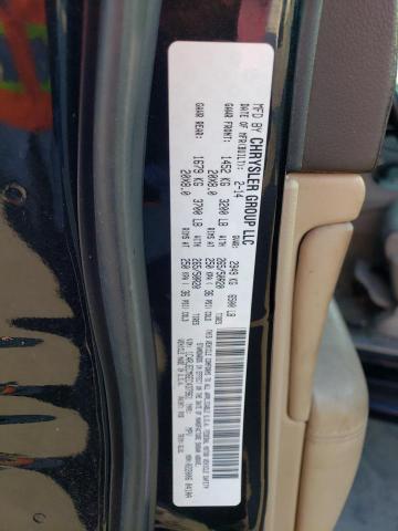 1C4RJECM6EC437961 Jeep Grand Cherokee Overland