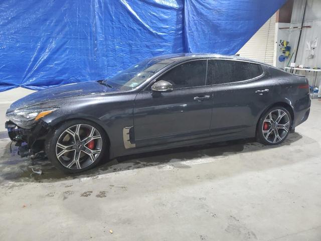 2019 Kia Stinger Gt VIN: KNAE35LC4K6059209 Lot: 77781483