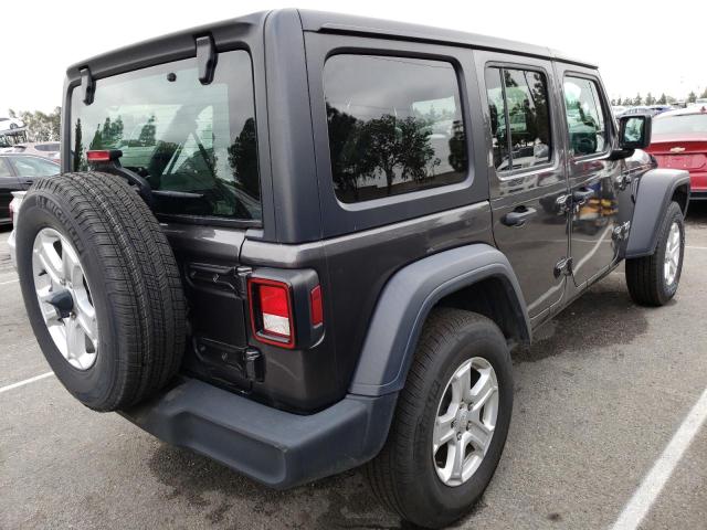 1C4HJXDNXLW279764 | 2020 JEEP WRANGLER U