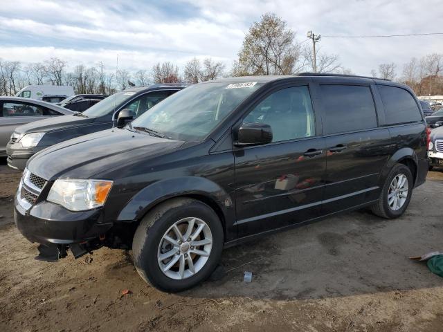 Lot #2455260244 2016 DODGE GRAND CARA salvage car