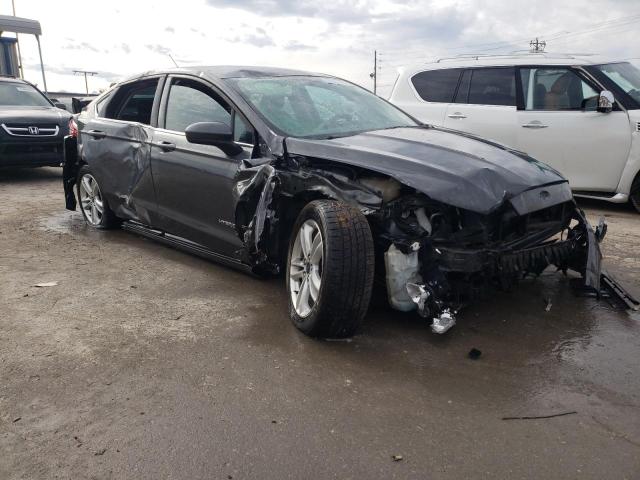 3FA6P0LU9JR242507 | 2018 FORD FUSION SE