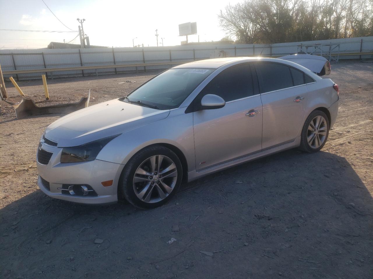 2012 Chevrolet Cruze Ltz vin: 1G1PH5SC2C7366249