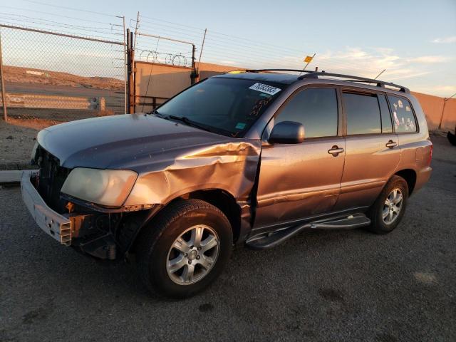 2003 Toyota Highlander Limited