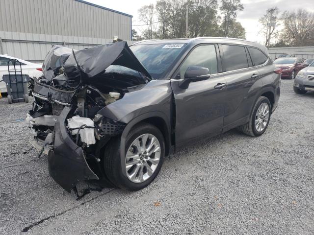 VIN 5TDKDRAH7PS022588 2023 Toyota Highlander, L no.1