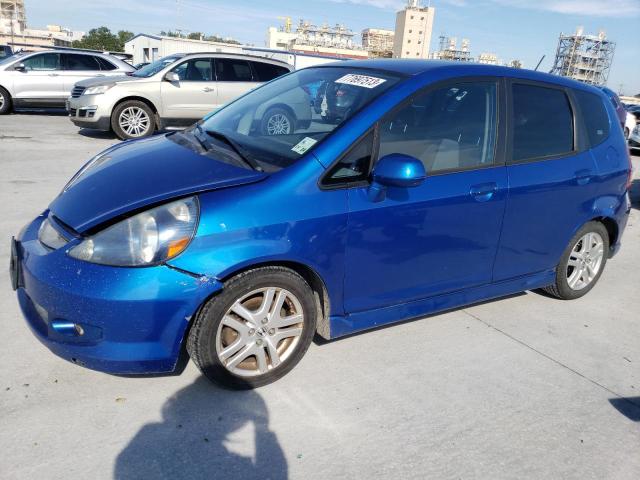 2008 Honda Fit Sport