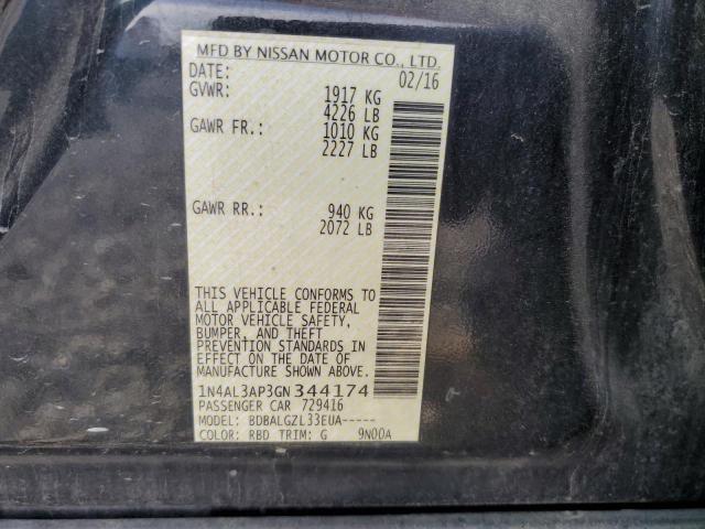 1N4AL3AP3GN344174 Nissan ALTIMA 2.5