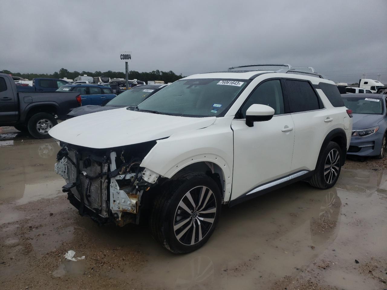 VIN: 5N1DR3DH0PC233051 2023 NISSAN PATHFINDER