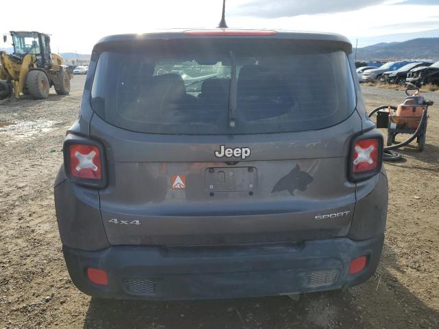 ZACCJBAW0GPC57768 | 2016 JEEP RENEGADE S