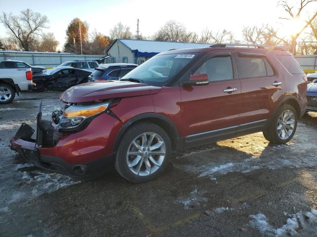 1FM5K8F81EGB00582 | 2014 FORD EXPLORER L