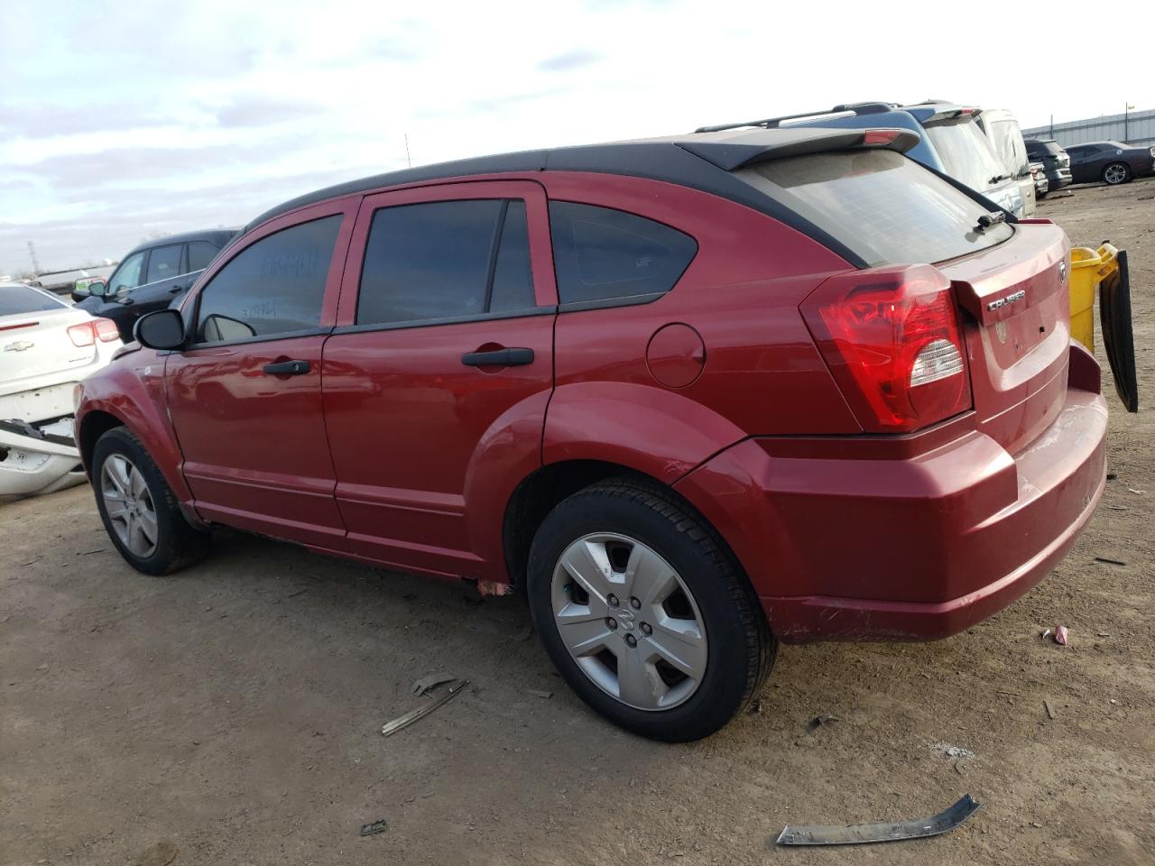 1B3HB48B57D304729 2007 Dodge Caliber Sxt