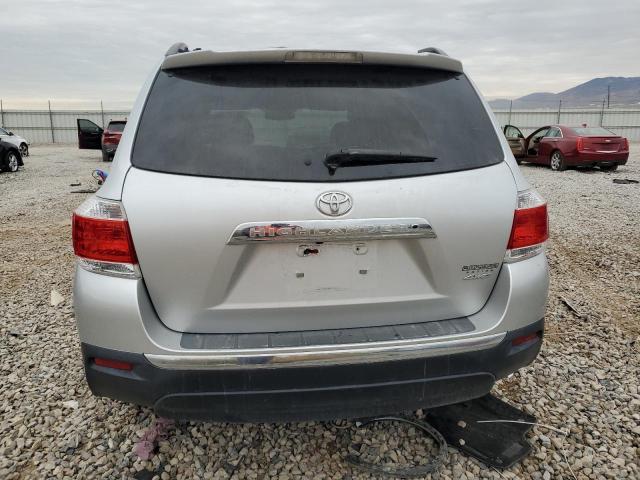 VIN 5TDBK3EH2DS201159 2013 Toyota Highlander, Base no.6