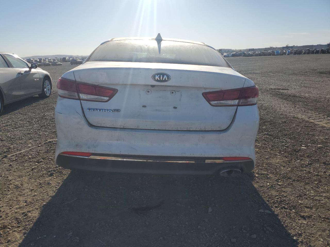 2016 KIA OPTIMA LX 2.4L  4(VIN: 5XXGT4L39GG026088