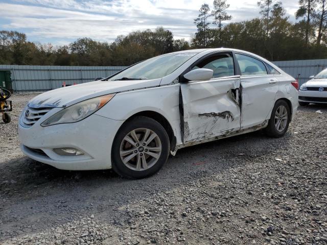 Hyundai Sonata 2013 White