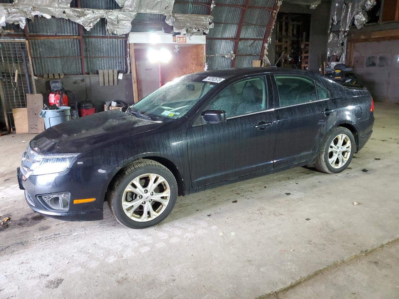 3fahp0hg1cr228003 3FAHP0HG1CR228003 2012 Ford Fusion Se