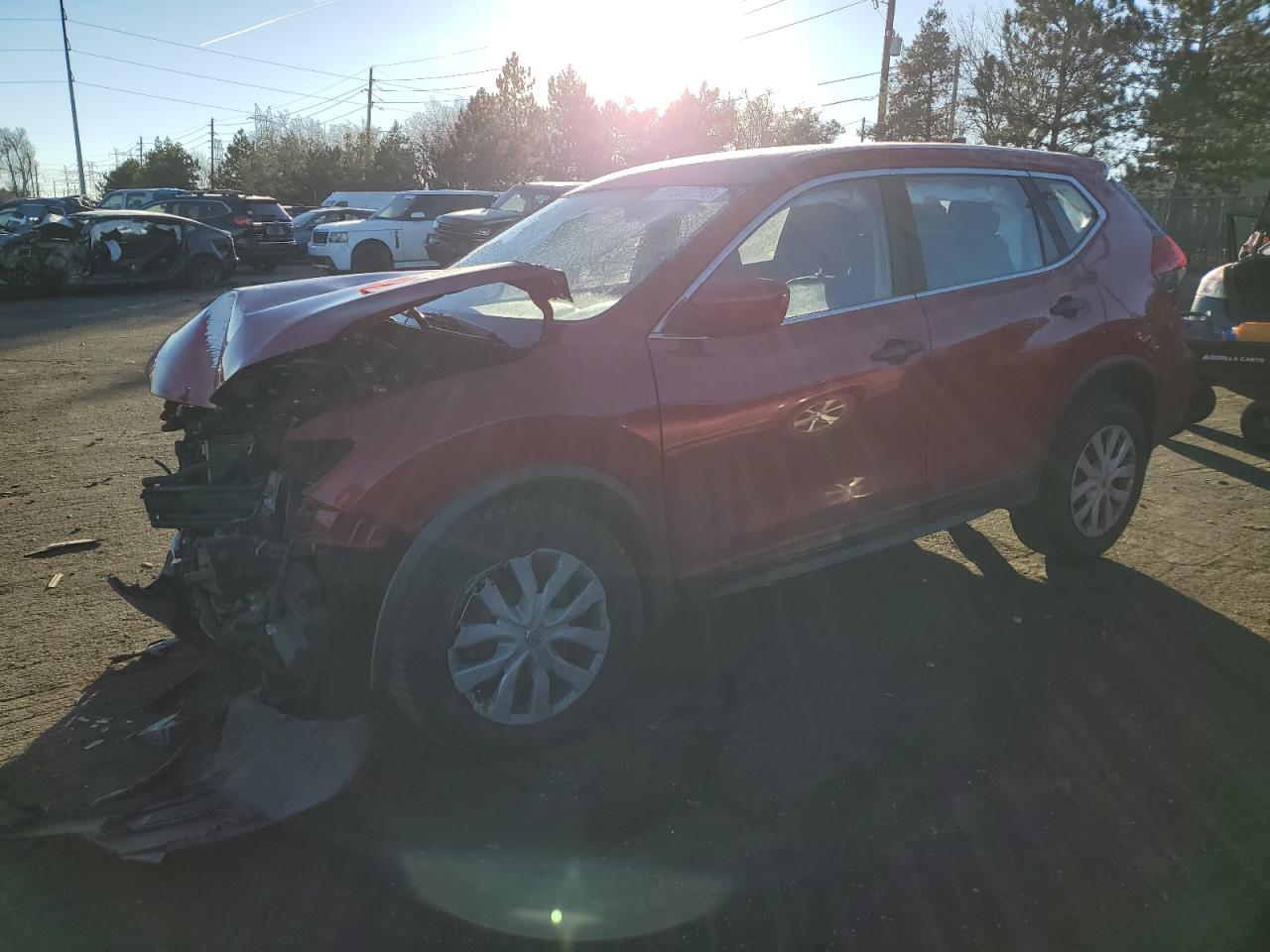 JN8AT2MV9HW274906 2017 Nissan Rogue S