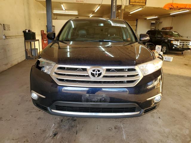 VIN 5TDBK3EH2DS250281 2013 Toyota Highlander, Base no.5