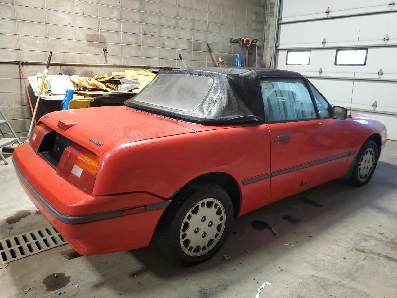 6MPCT01Z3P8643500 1993 Mercury Capri